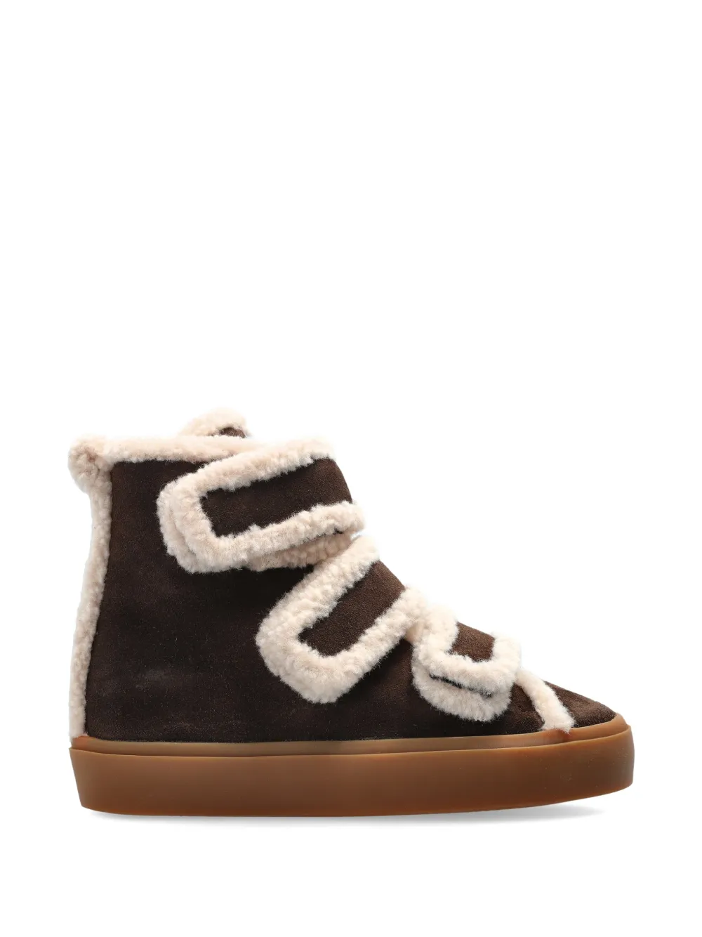 Inuikii touch-strap high-top sneakers