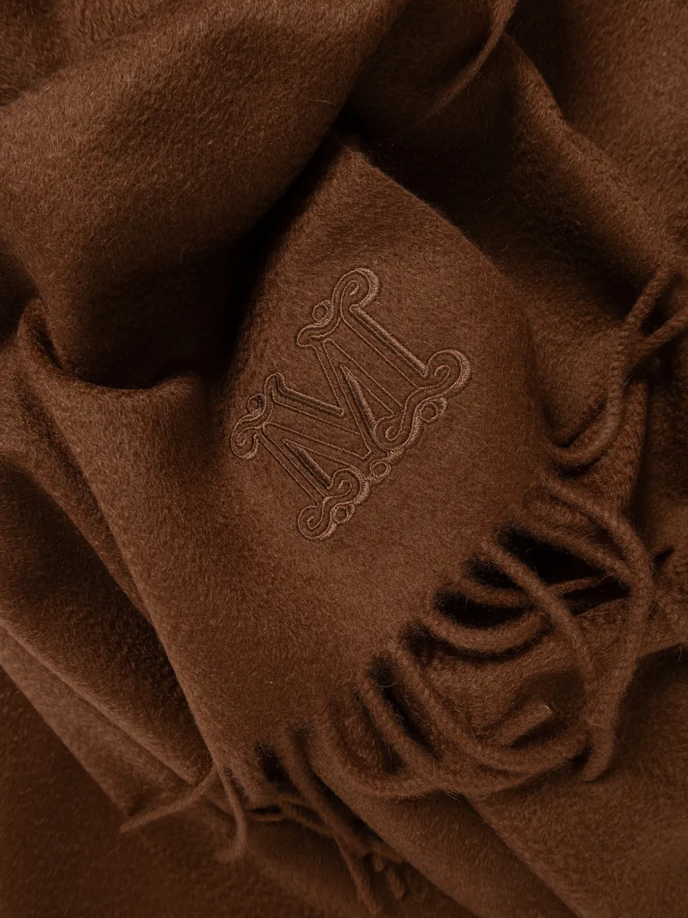 Max Mara Kasjmier sjaal Bruin