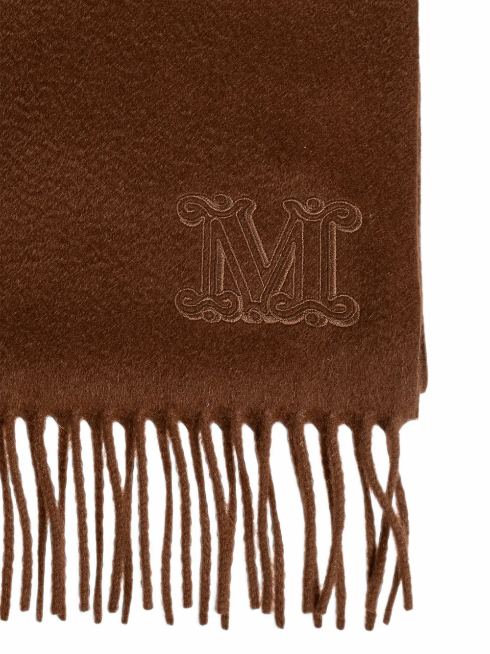 Max Mara Kasjmier sjaal Bruin