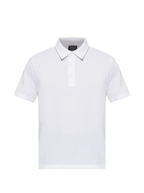 Brioni short-sleeve polo shirt