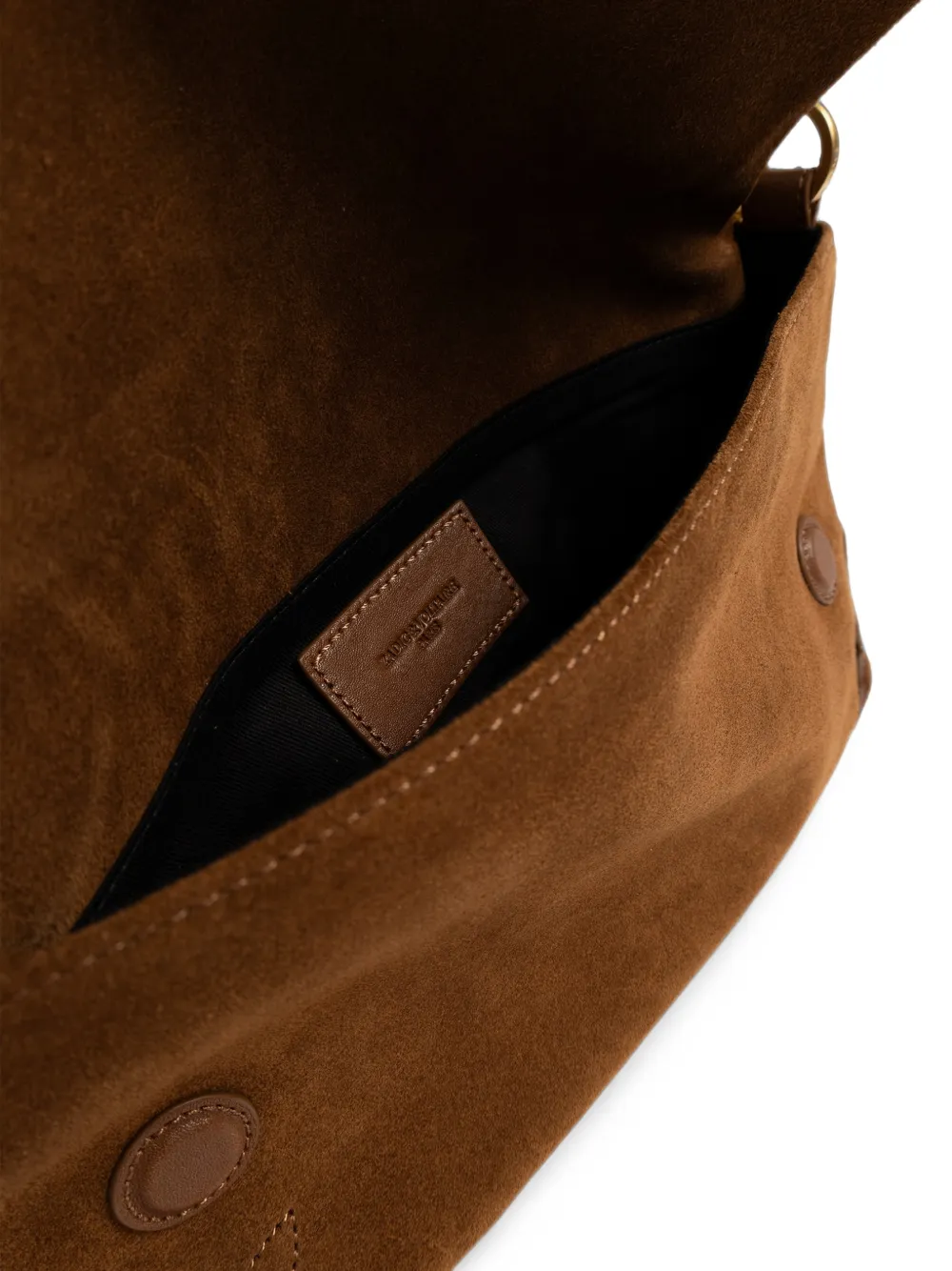 Zadig&Voltaire Rocky II Western Used tas Bruin