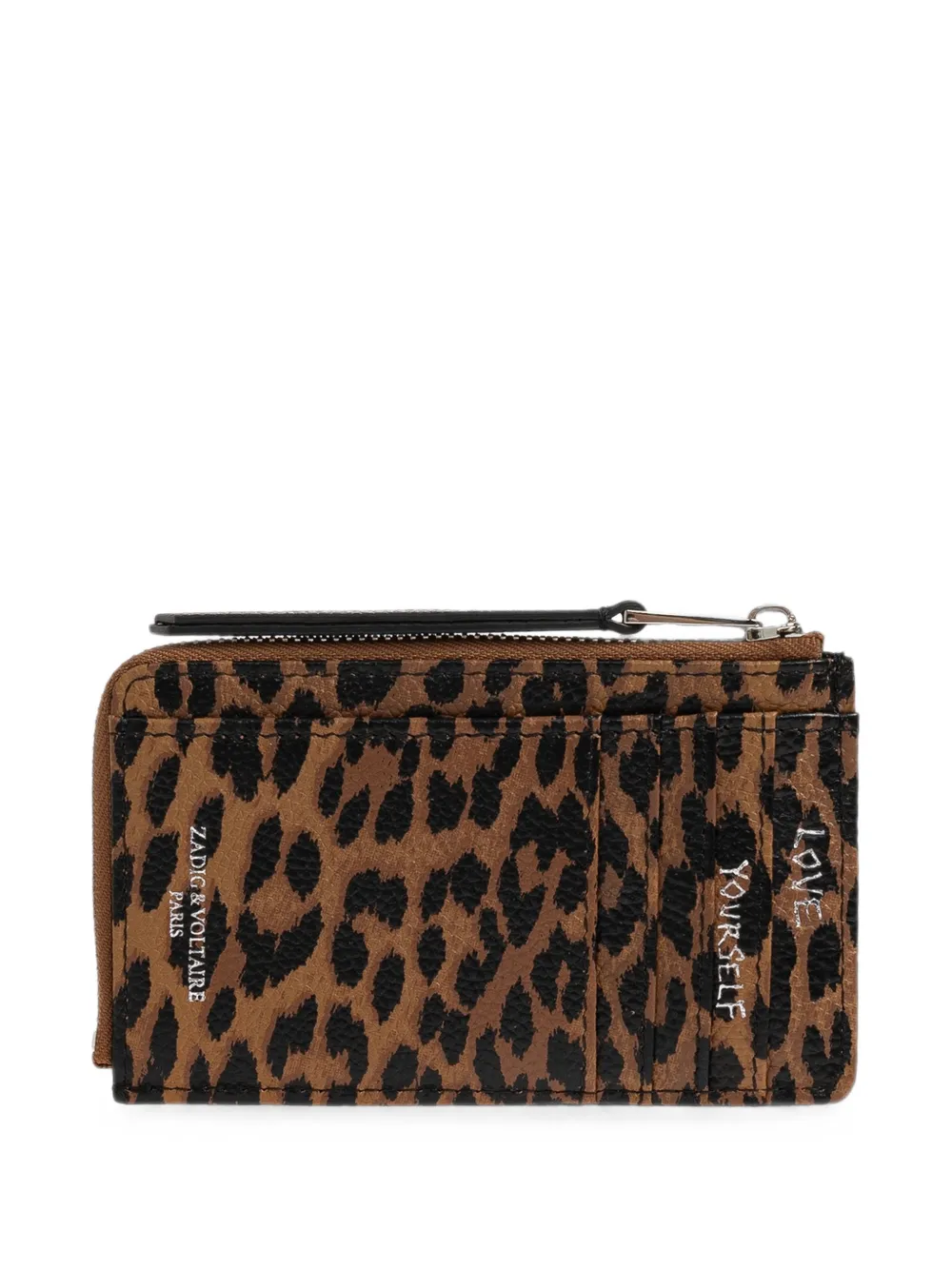 Zadig&Voltaire ZV pasjeshouder Bruin