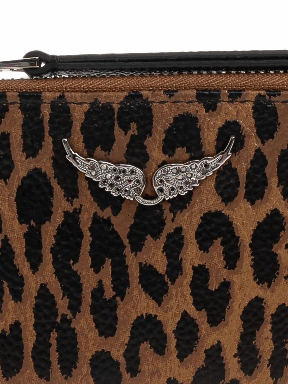 Zadig&Voltaire ZV pasjeshouder Bruin