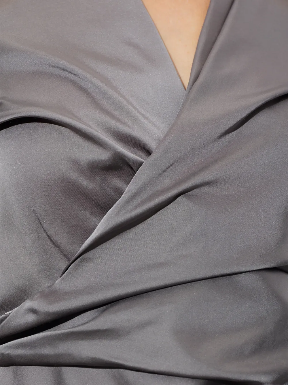 Rick Owens Laura LS top met lange mouwen Grijs