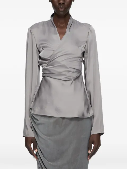 Rick Owens Laura ls top