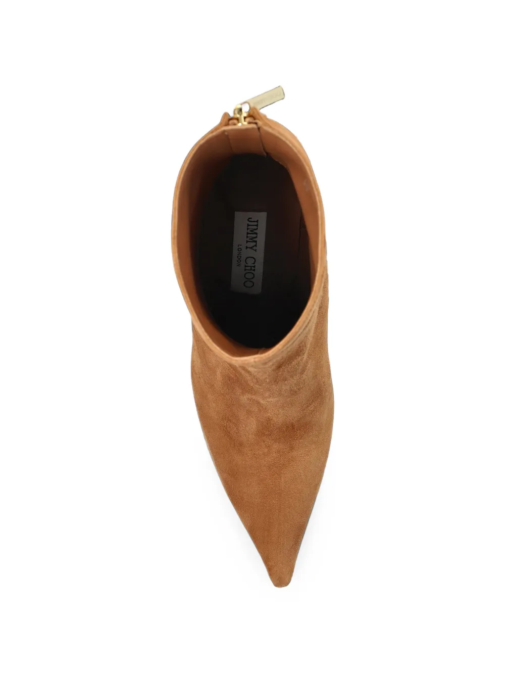 Jimmy Choo Cycas suede ankle boots Bruin