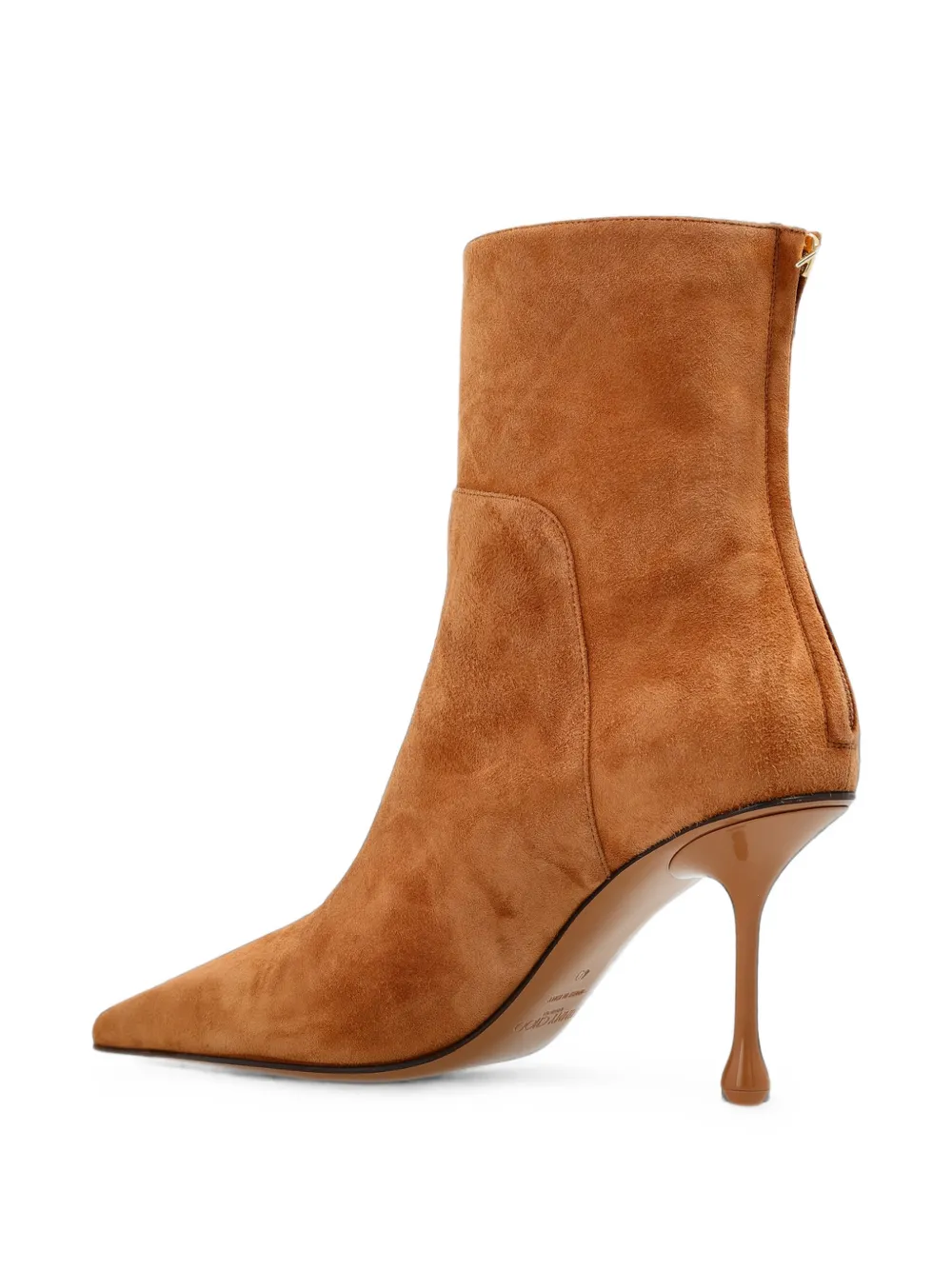 Jimmy Choo Cycas suede ankle boots Bruin