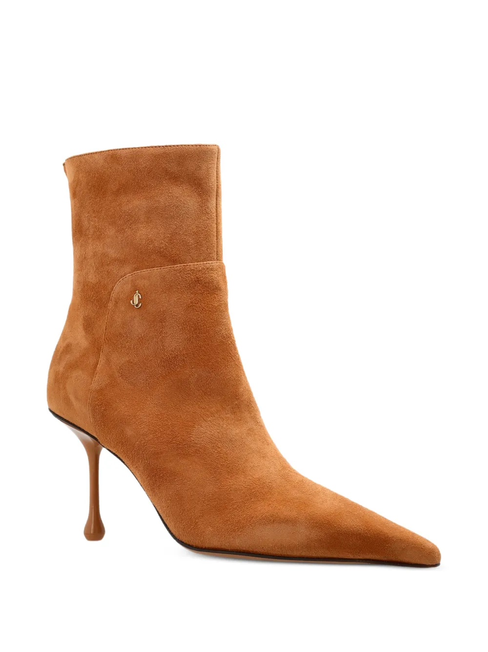 Jimmy Choo Cycas suede ankle boots Bruin