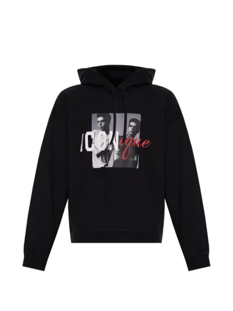 DSQUARED2 Icon-print hoodie