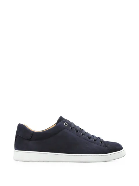 Brioni low-top suede sneakers