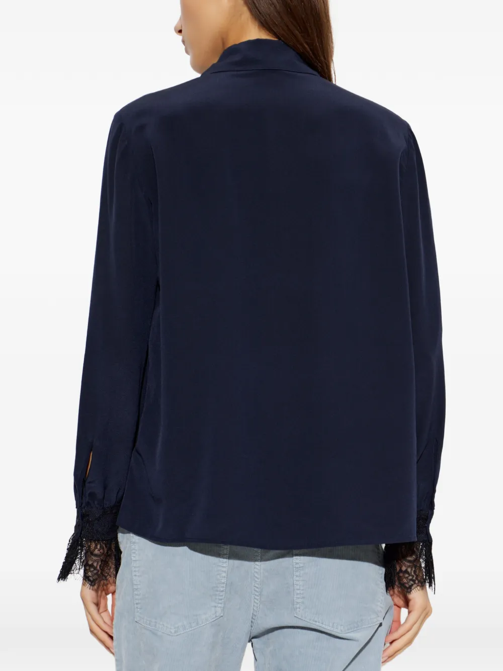 Zadig&Voltaire Thely zijden blouse Blauw
