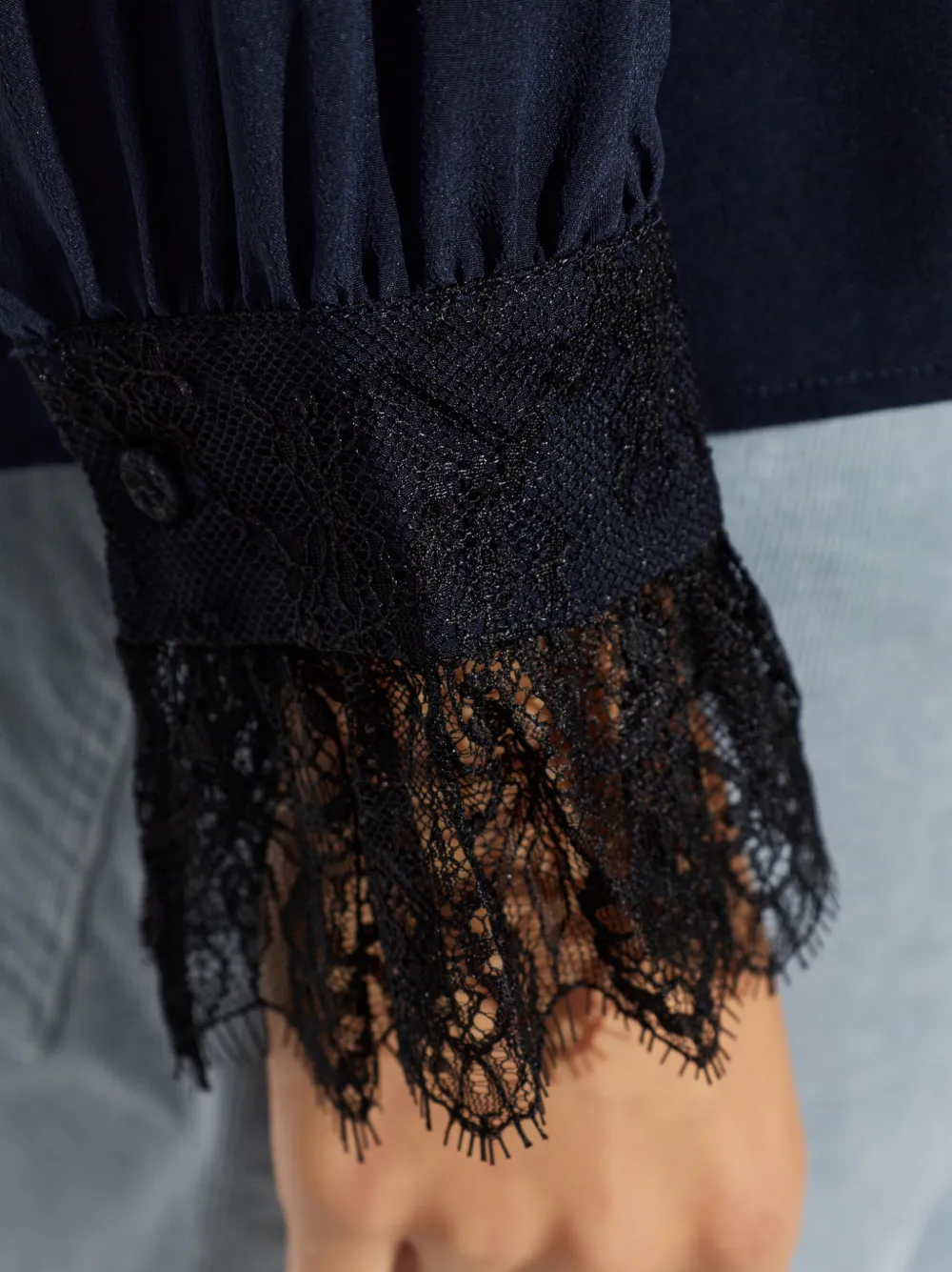 Zadig&Voltaire Thely zijden blouse Blauw