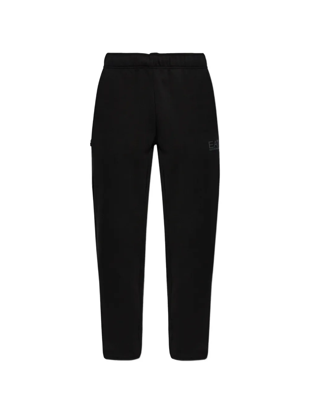 Ea7 Emporio Armani logo-print track pants - Nero