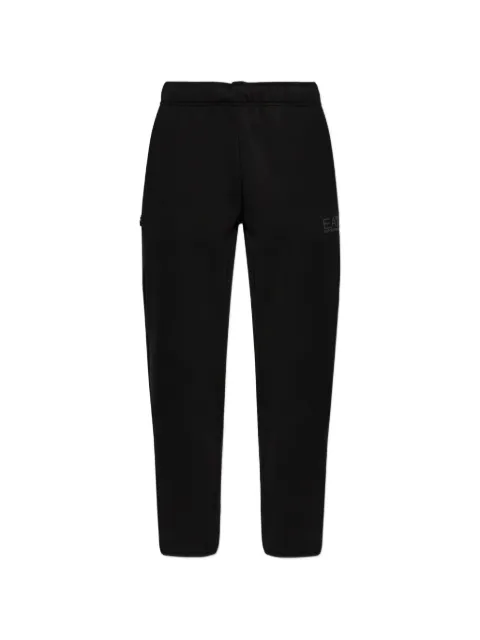 Ea7 Emporio Armani logo-print track pants