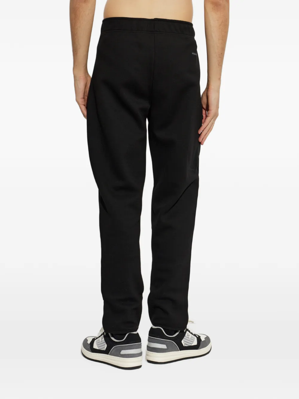 Ea7 Emporio Armani Trainingsbroek met logoprint Zwart
