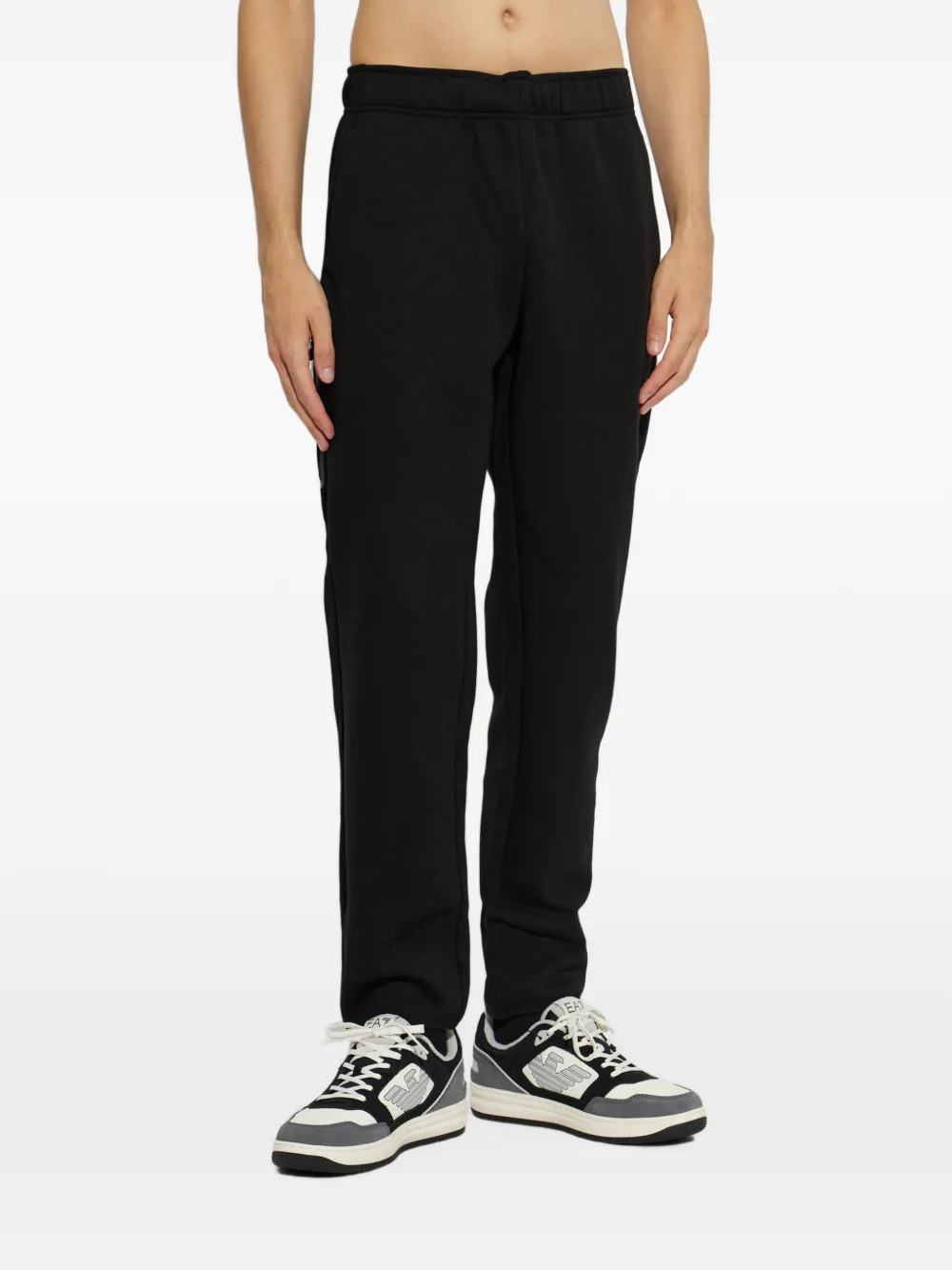 Ea7 Emporio Armani Trainingsbroek met logoprint Zwart
