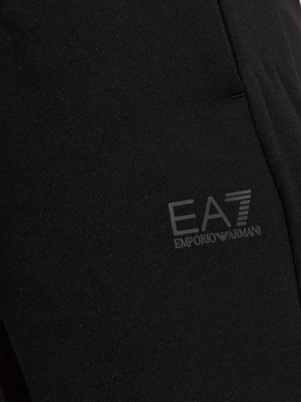 Ea7 Emporio Armani Trainingsbroek met logoprint Zwart