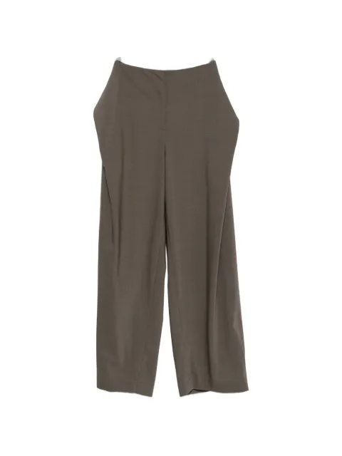 Jacquemus pantalones de vestir Cubisto con detalle a capas