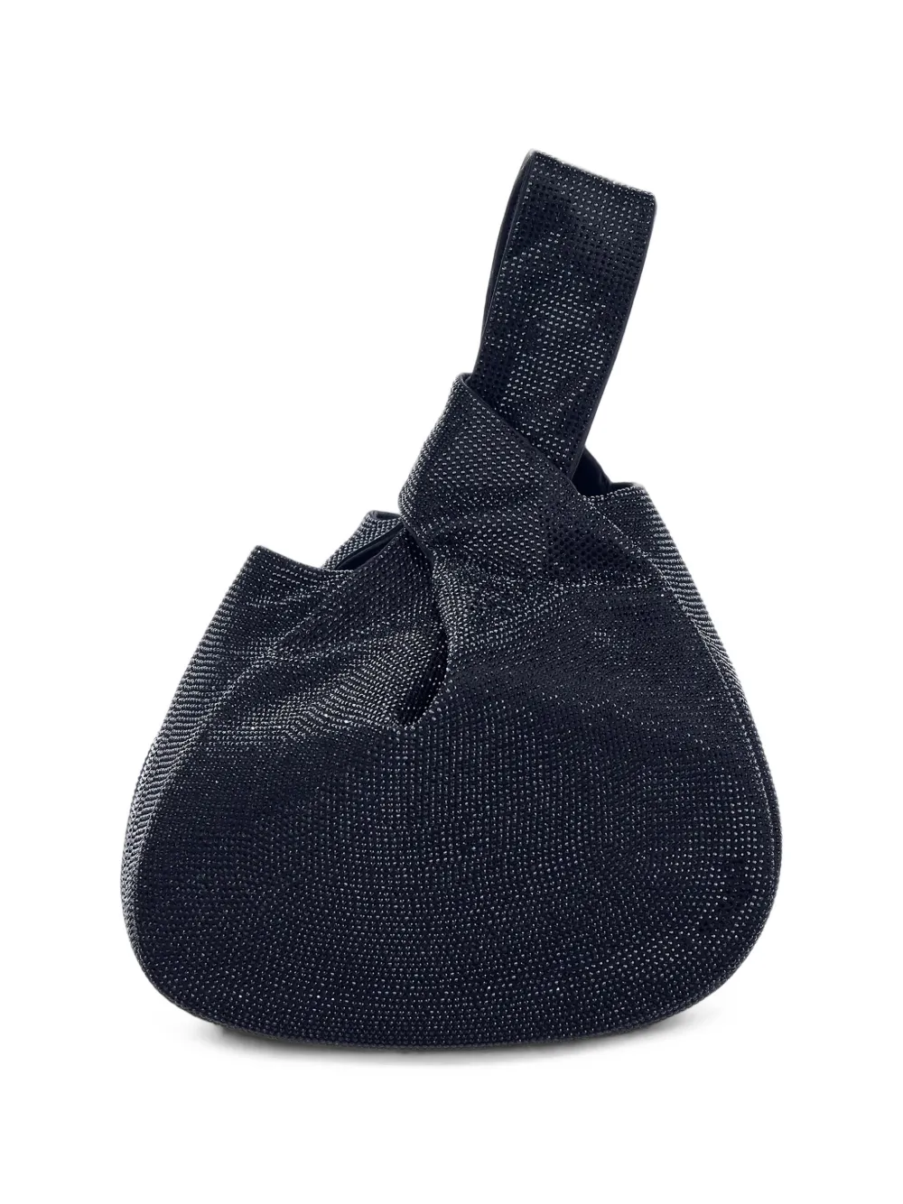 Giorgio Armani rhinestone-embellished tote bag - Nero