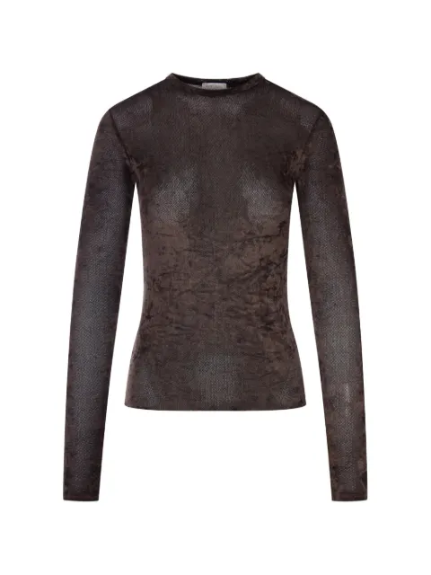 Forte Forte sheer-finish long-sleeve T-shirt