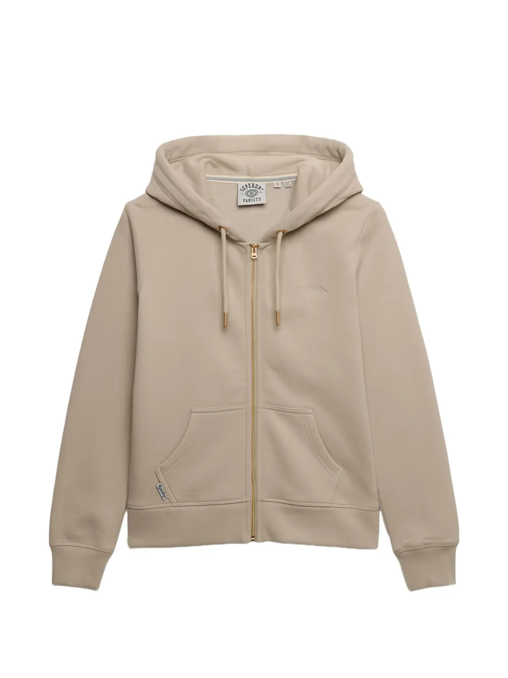 Superdry Essential zip-up hoodie - Toni neutri