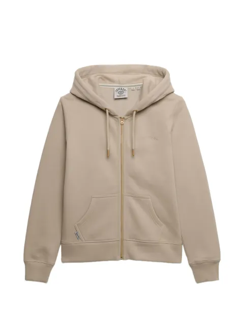 Superdry Essential zip-up hoodie