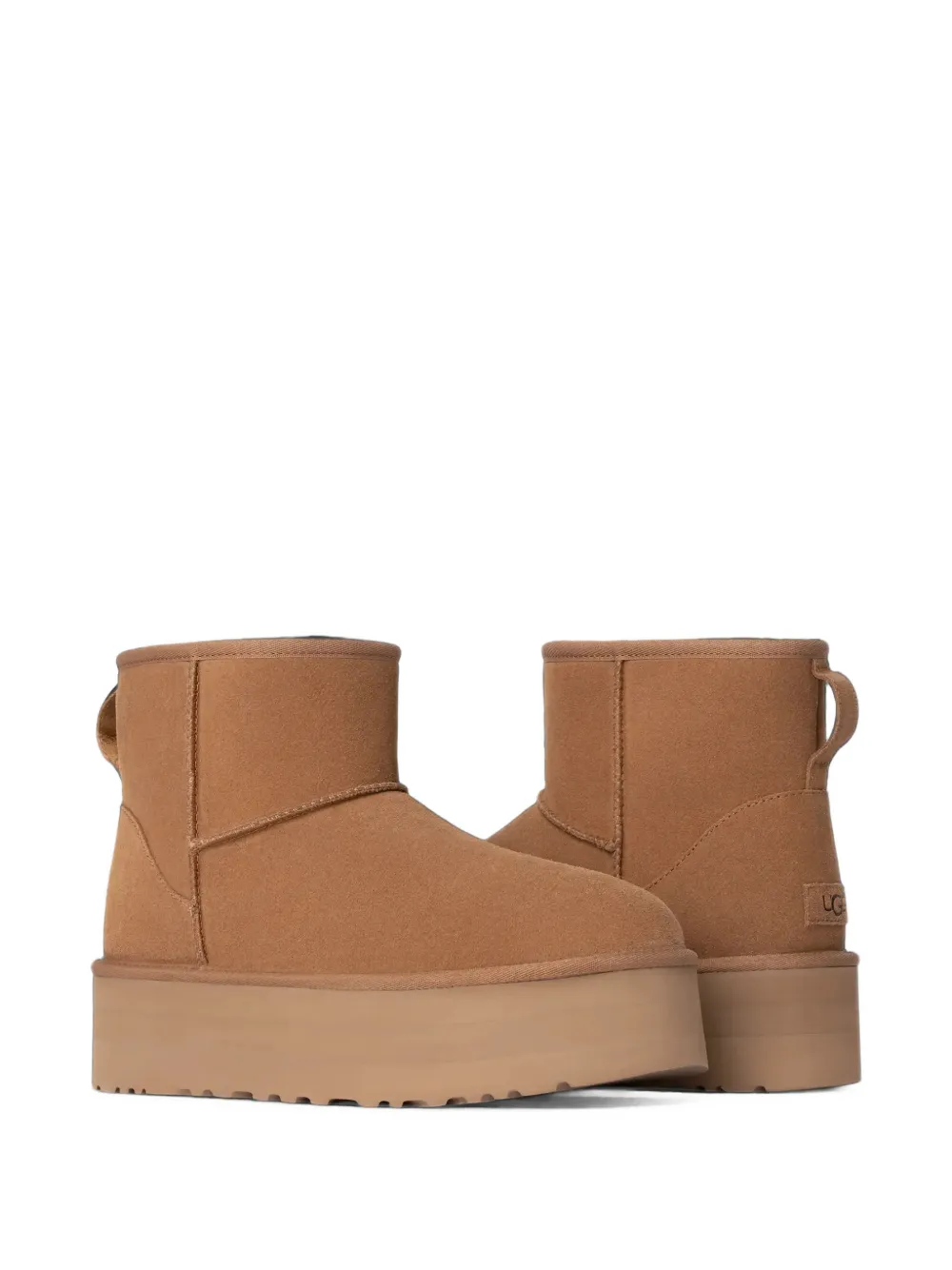 UGG Classic Mini platform ankle boots Bruin