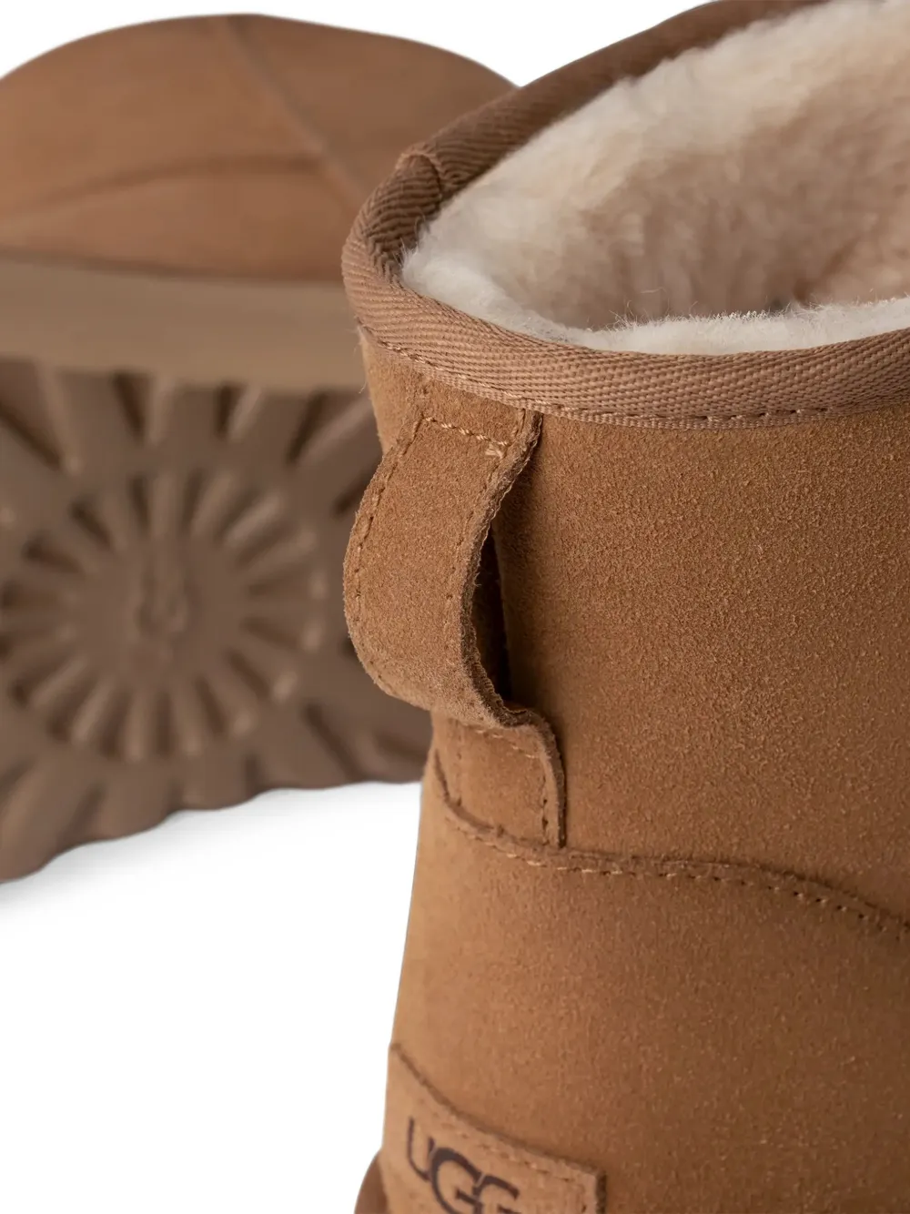 UGG Classic Mini platform ankle boots Bruin