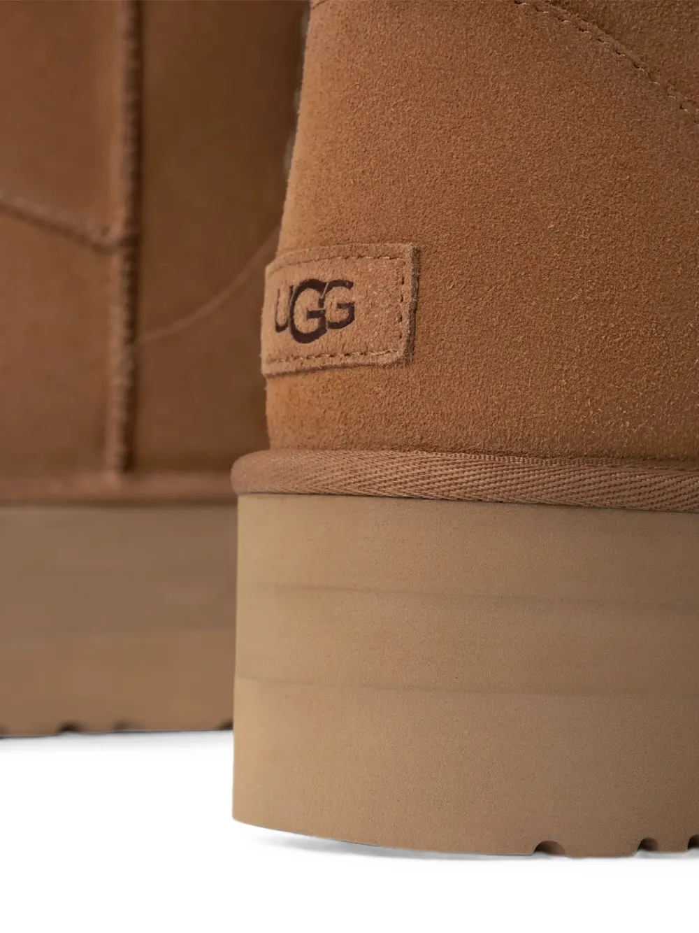 UGG Classic Mini platform ankle boots Bruin