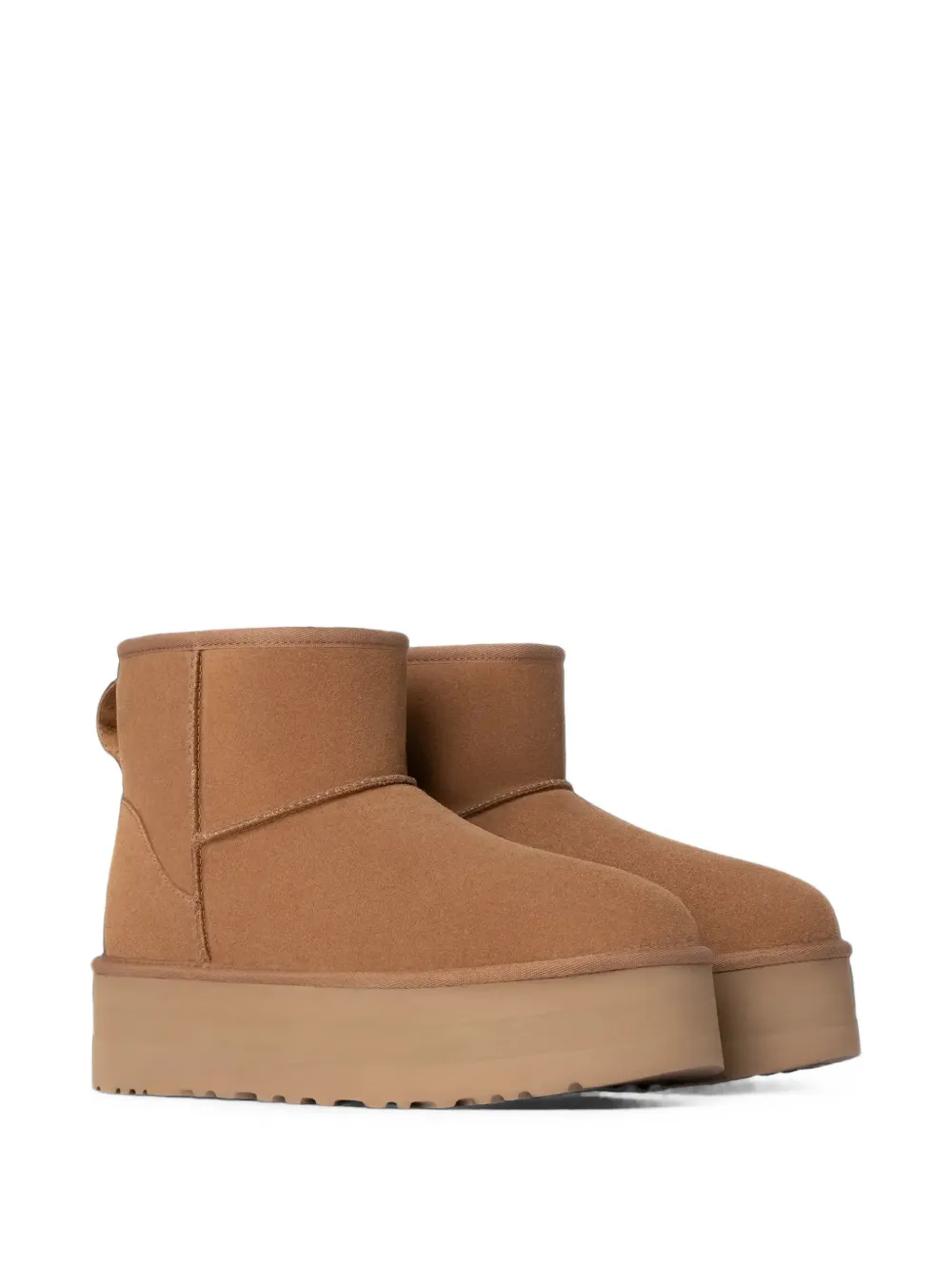 UGG Classic Mini platform ankle boots Bruin