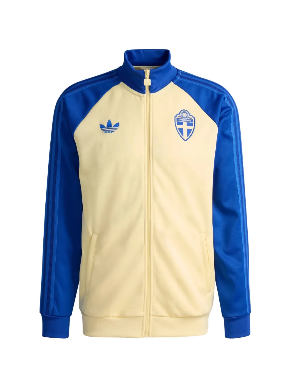 adidas Sverige track jacket - Giallo