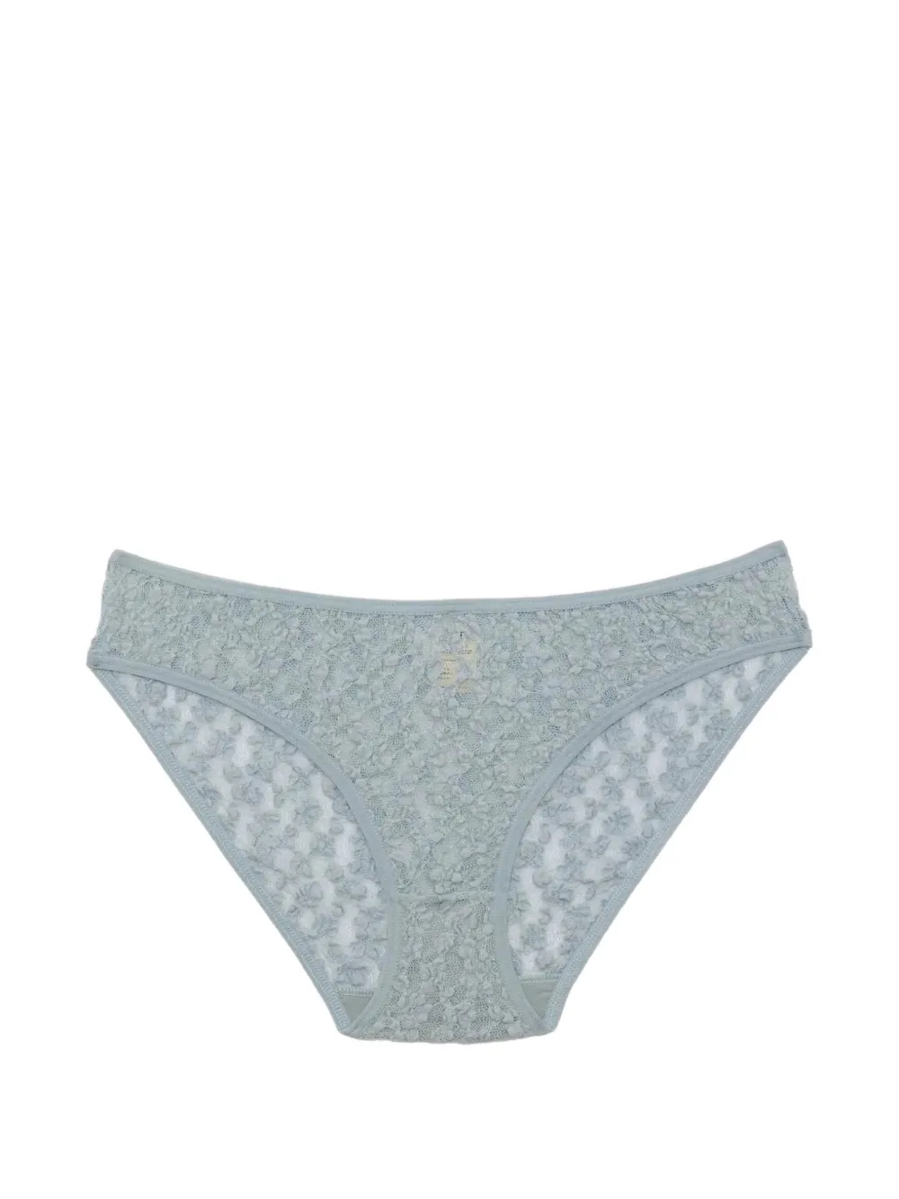 Baserange Musial lace-textured briefs - Blu
