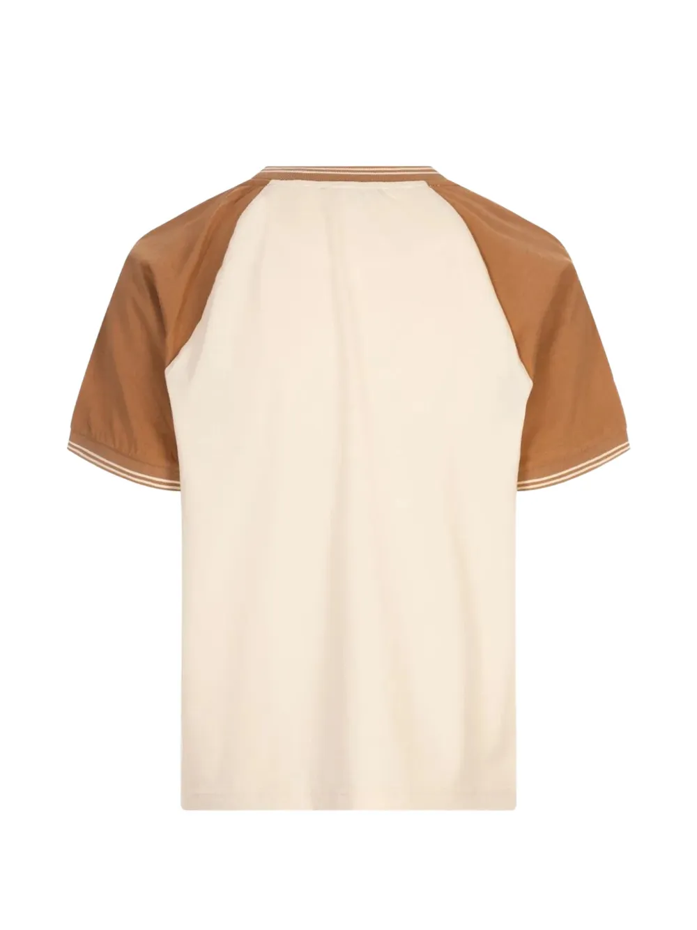 Autry T-shirt met logoprint Beige