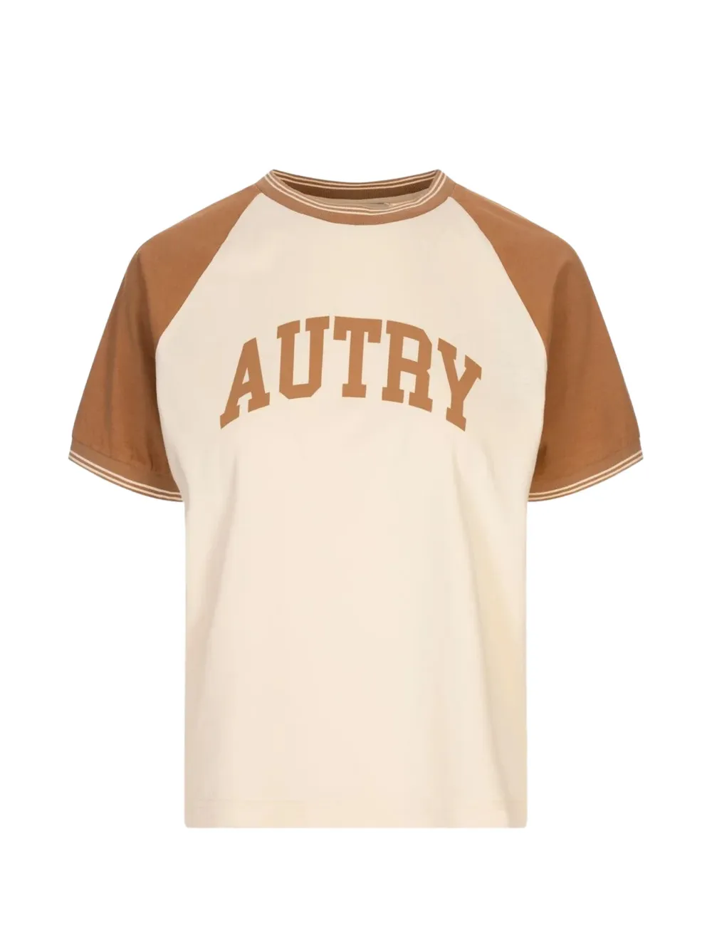 Autry logo-print raglan-sleeve T-shirt · S