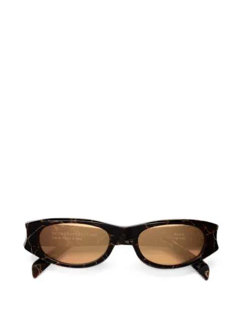 Retrosuperfuture gafas de sol Razzo con efecto jaspeado