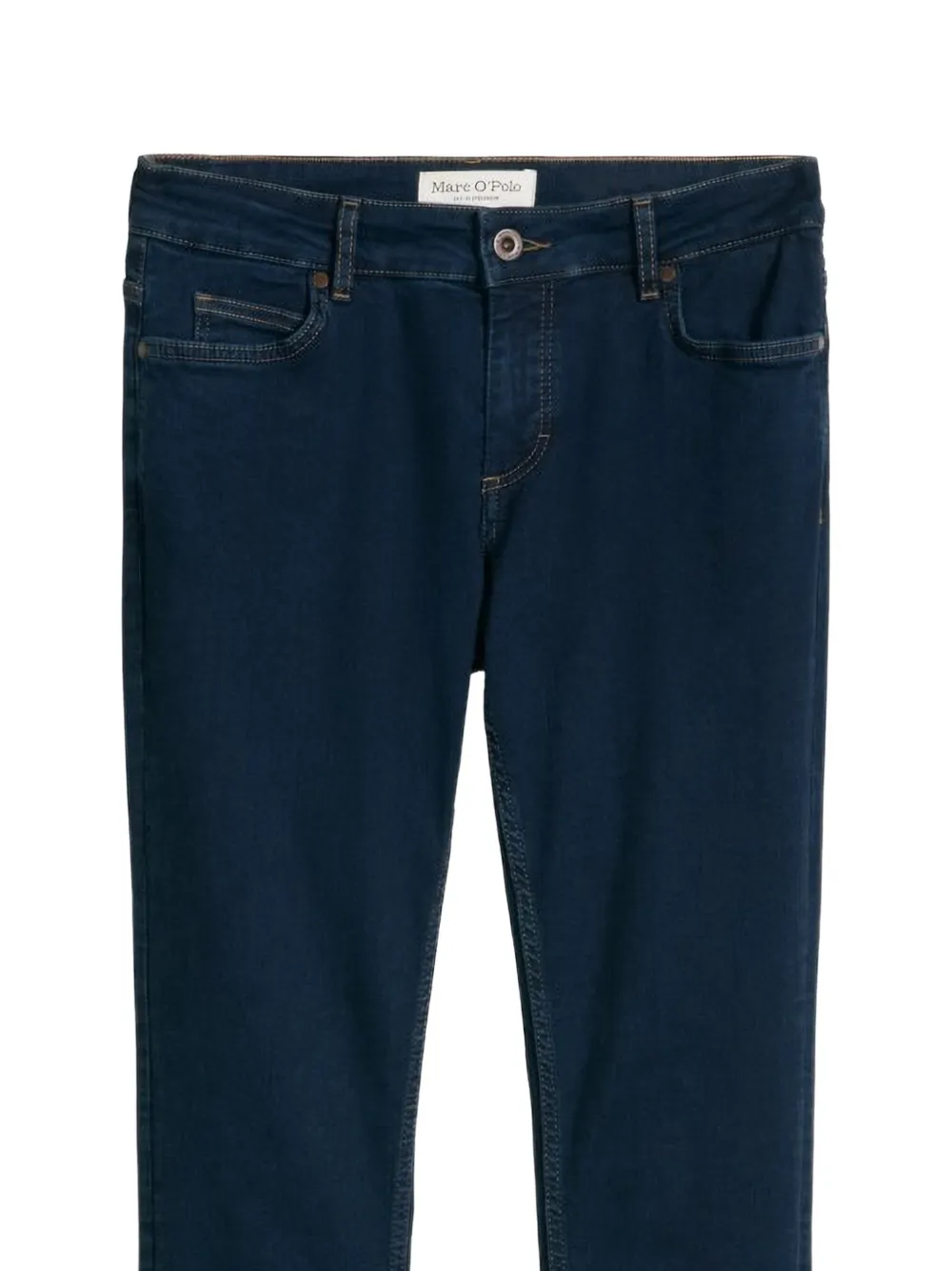 Marc O'Polo Alby slim-fit jeans Blauw