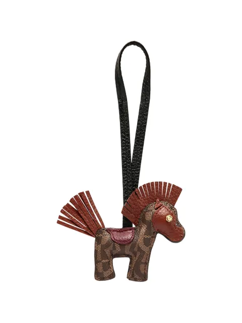 AIGNER horse-motif bag charm