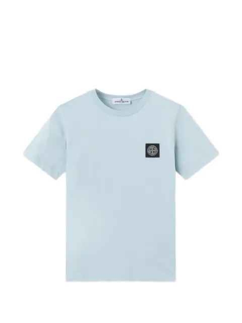 Stone Island Junior logo-patch t-shirt