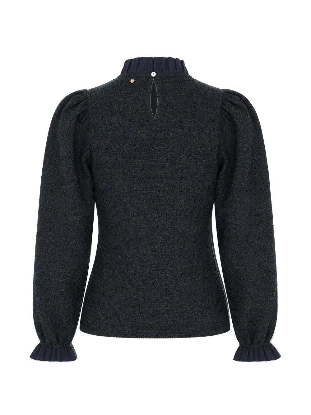 Antik Batik Elisa smocked top Blauw