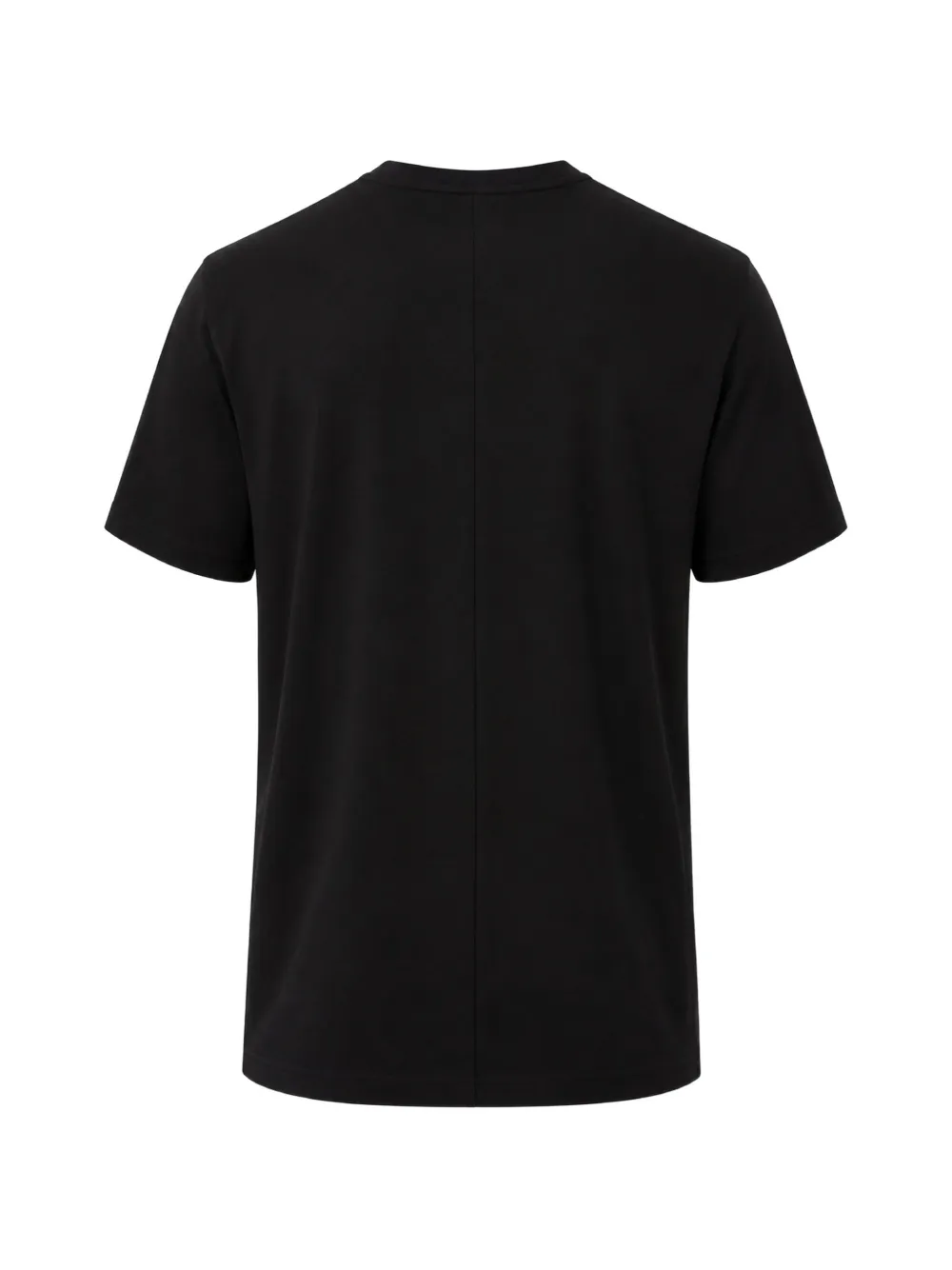 Calvin Klein T-shirt met logoprint Zwart