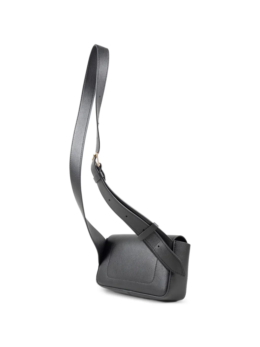 Mansur Gavriel Box Sling crossbodytas Zwart