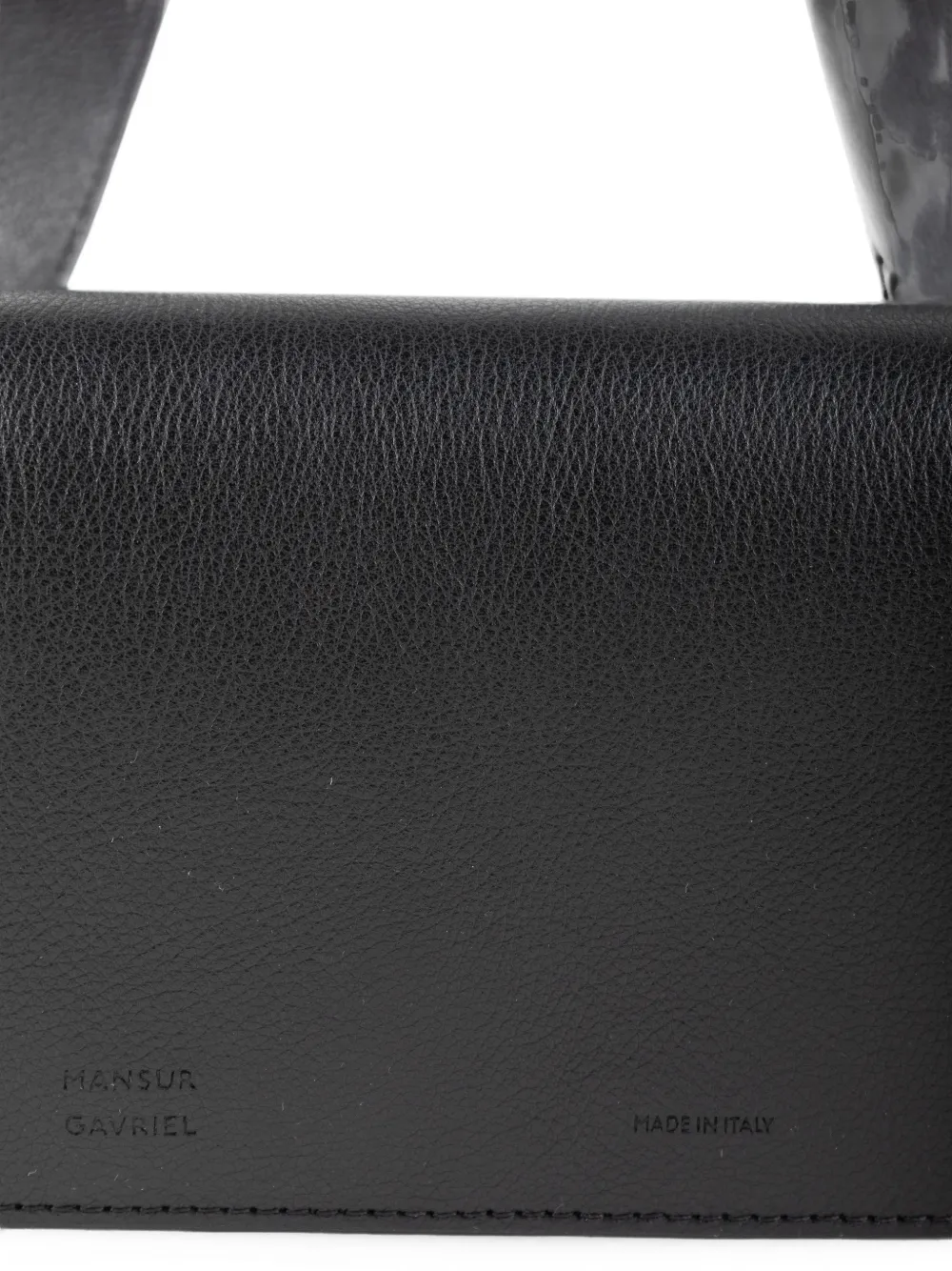 Mansur Gavriel Box Sling crossbodytas Zwart