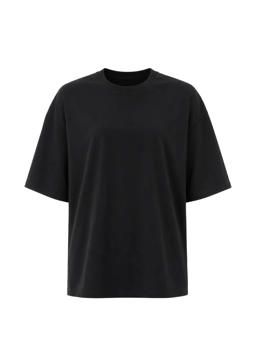 DONDUP logo-print drop-shoulder T-shirt - Nero