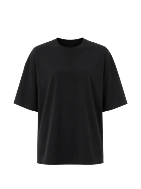 DONDUP logo-print drop-shoulder T-shirt