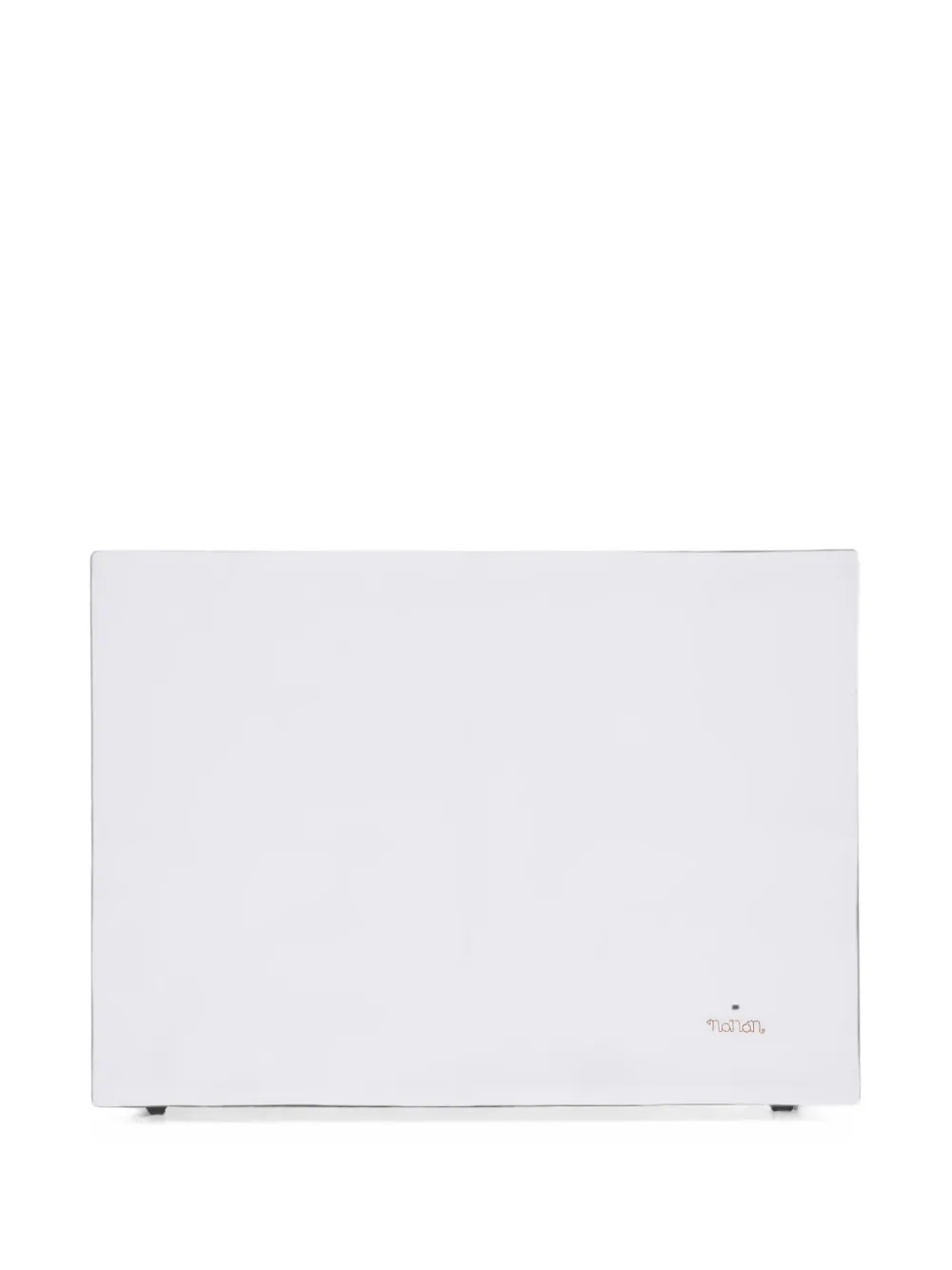 NANAN Teddy Tato sheet set (set of three) - Bianco