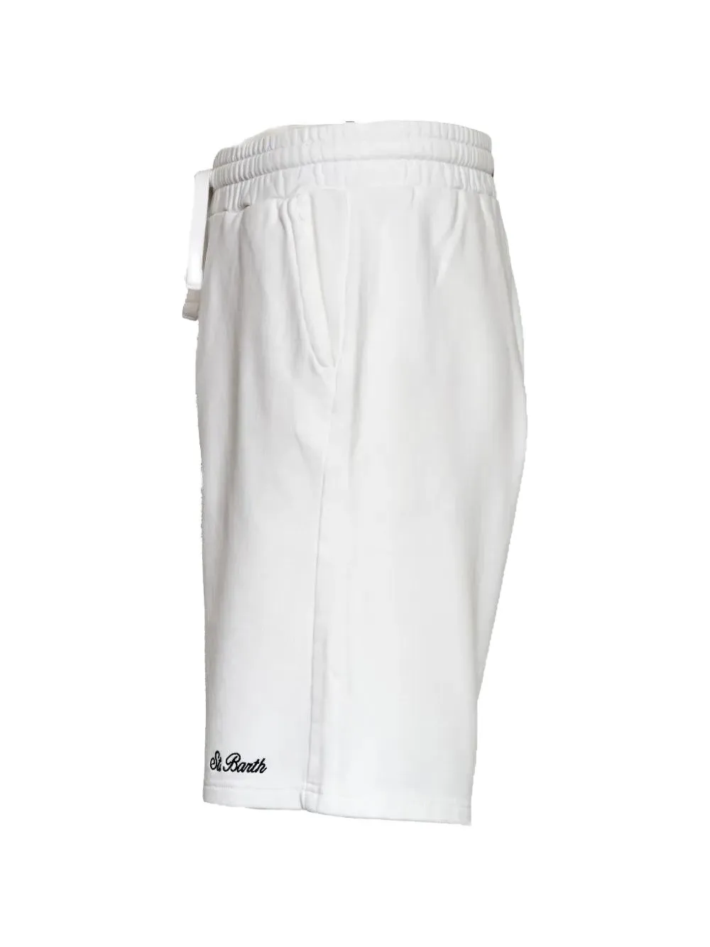 MC2 Saint Barth Shorts met geborduurd logo Wit