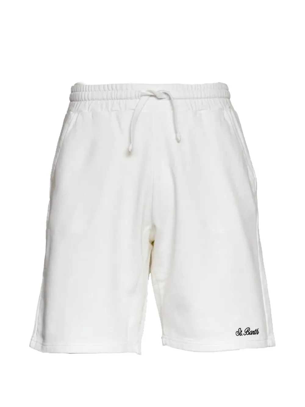 MC2 Saint Barth Shorts met geborduurd logo Wit
