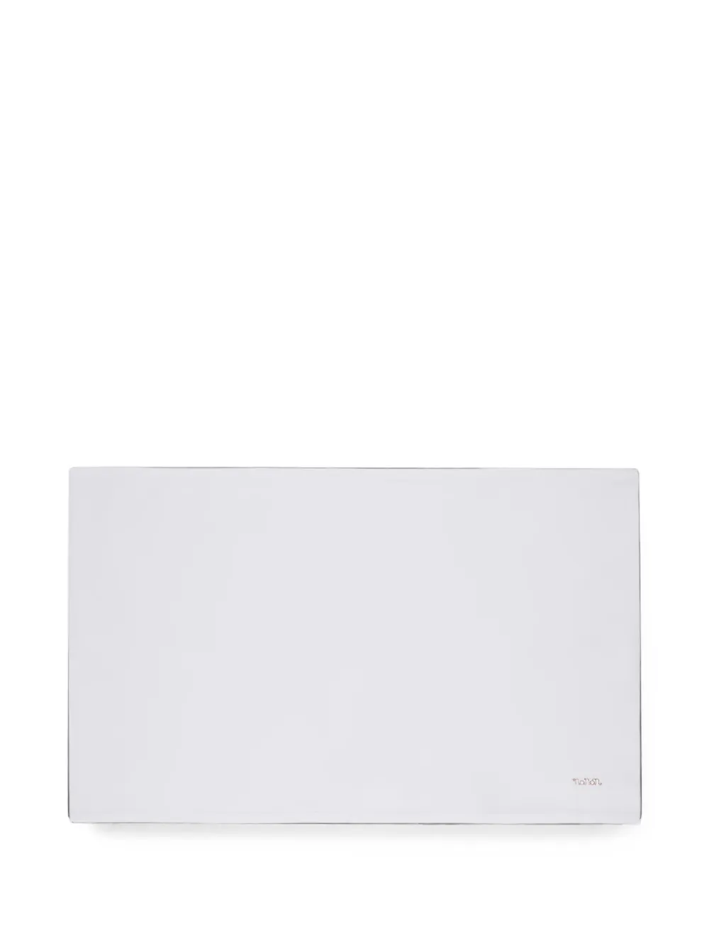 NANAN Teddy Tato sheet set (set of three) - Bianco