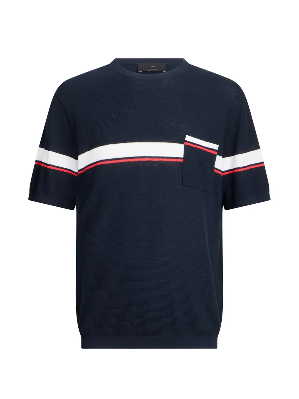 Liu •jo Knit T-shirt In Blue