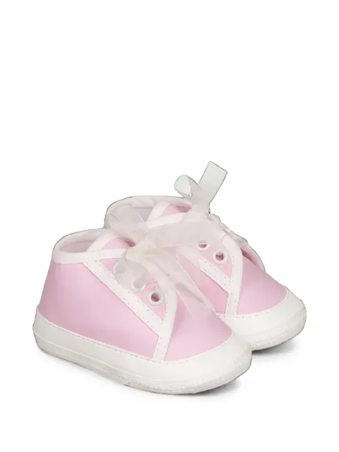 NANAN bow-detail sneakers